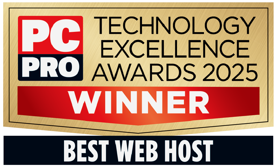 20i named Best Web host in PC Pro Awards!