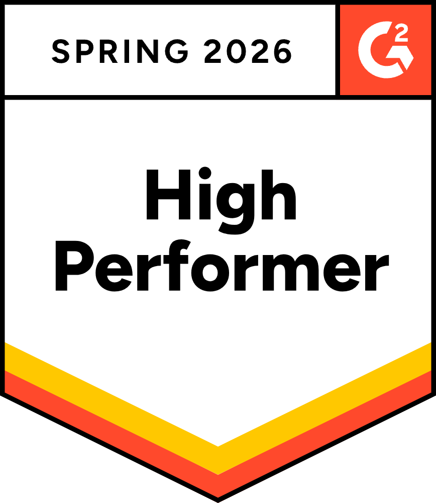 G2 Spring 2026 Award