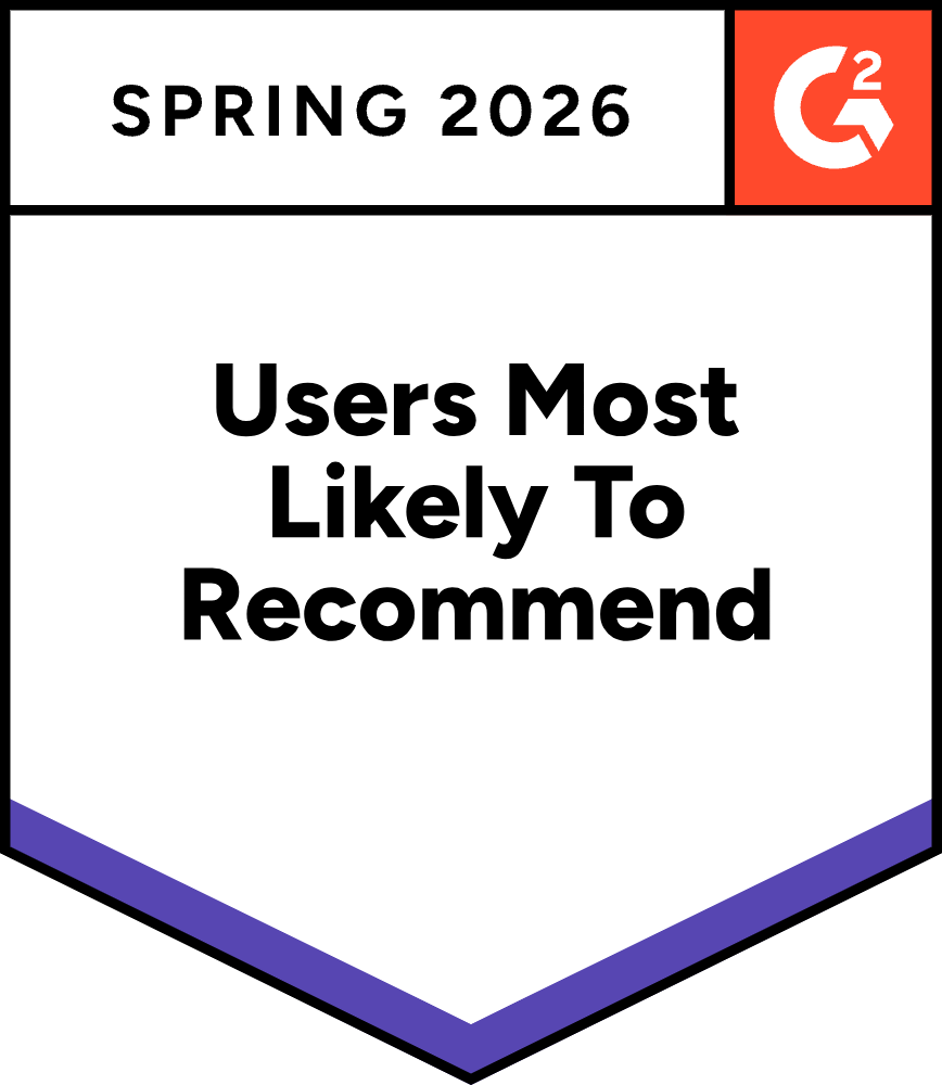 G2 Spring 2026 Award